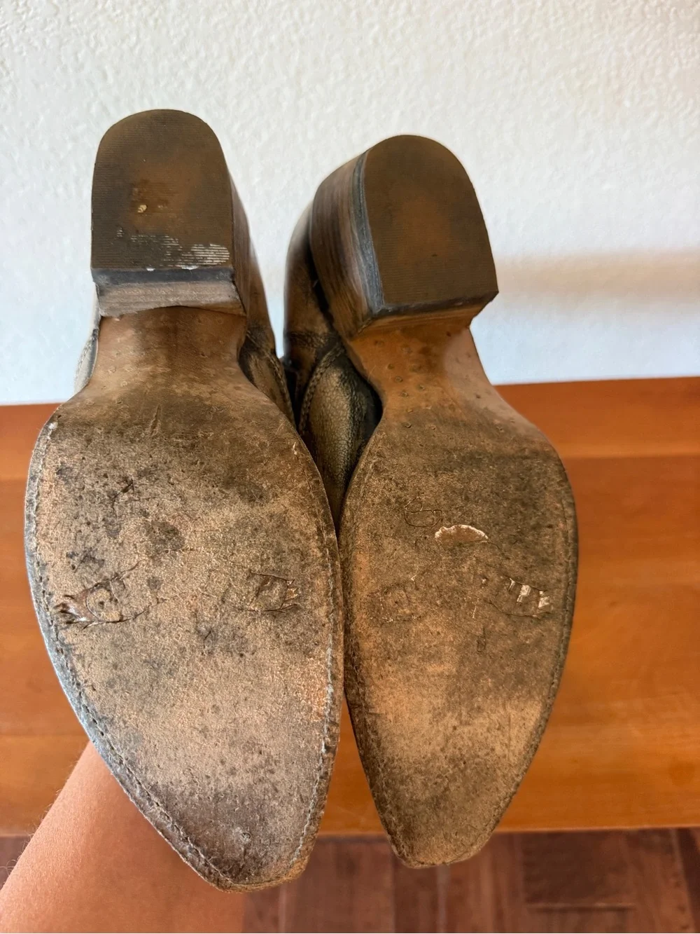 Freebird WYOMING pewter booties
